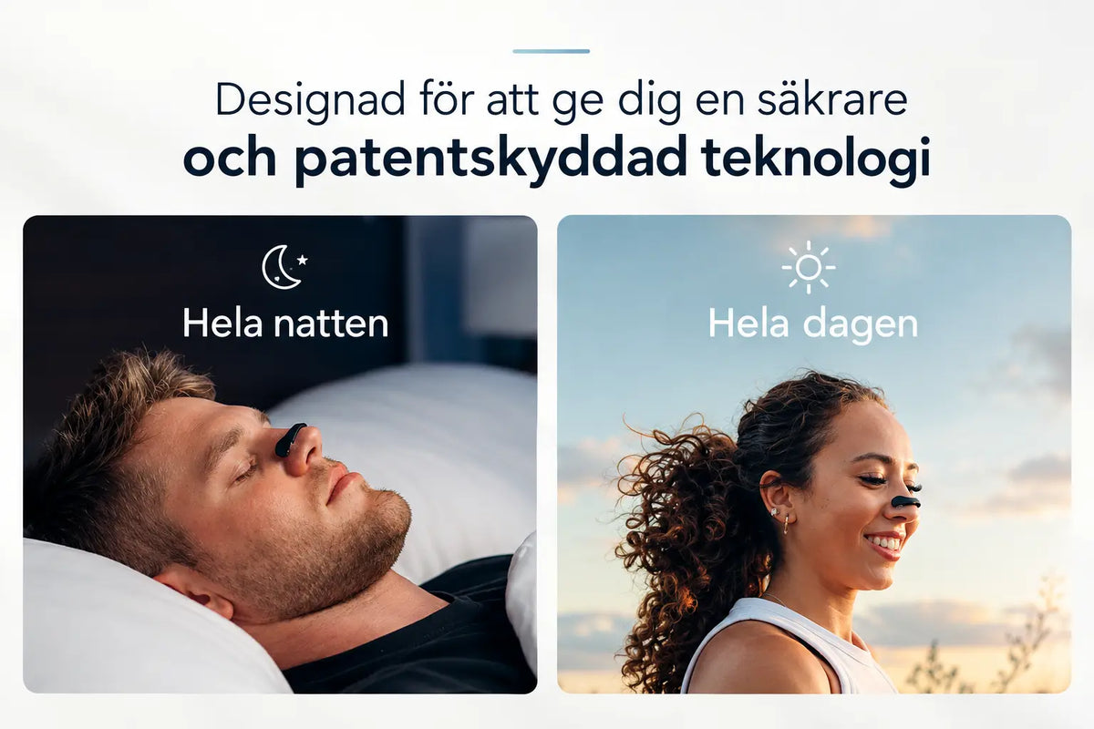 Andas fritt, dag som natt